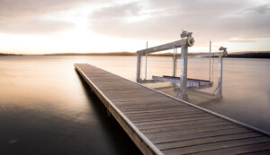 Free Standing Boat Lift