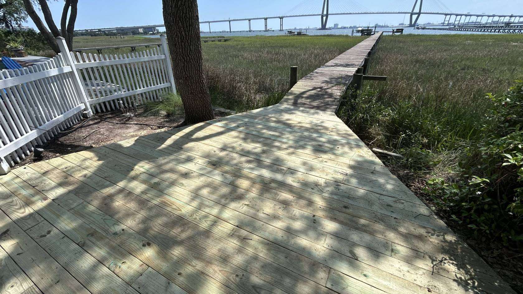 Waterfront construction by Charleston Dock Doctors near Johns Island, SC